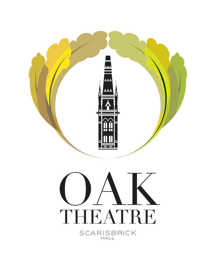 Oak Theatre Logo Design
