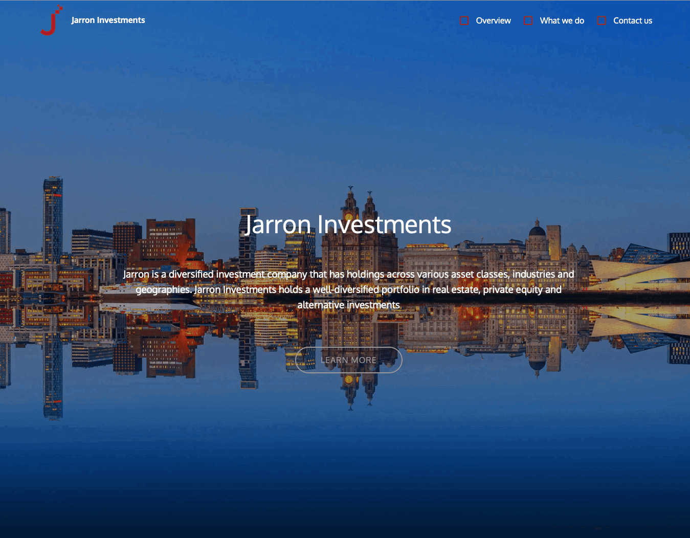 Web Design Southport, Jarron investments