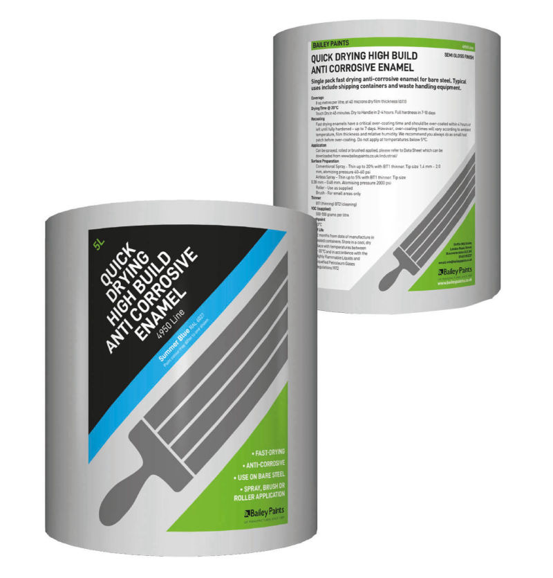 paint packaging design