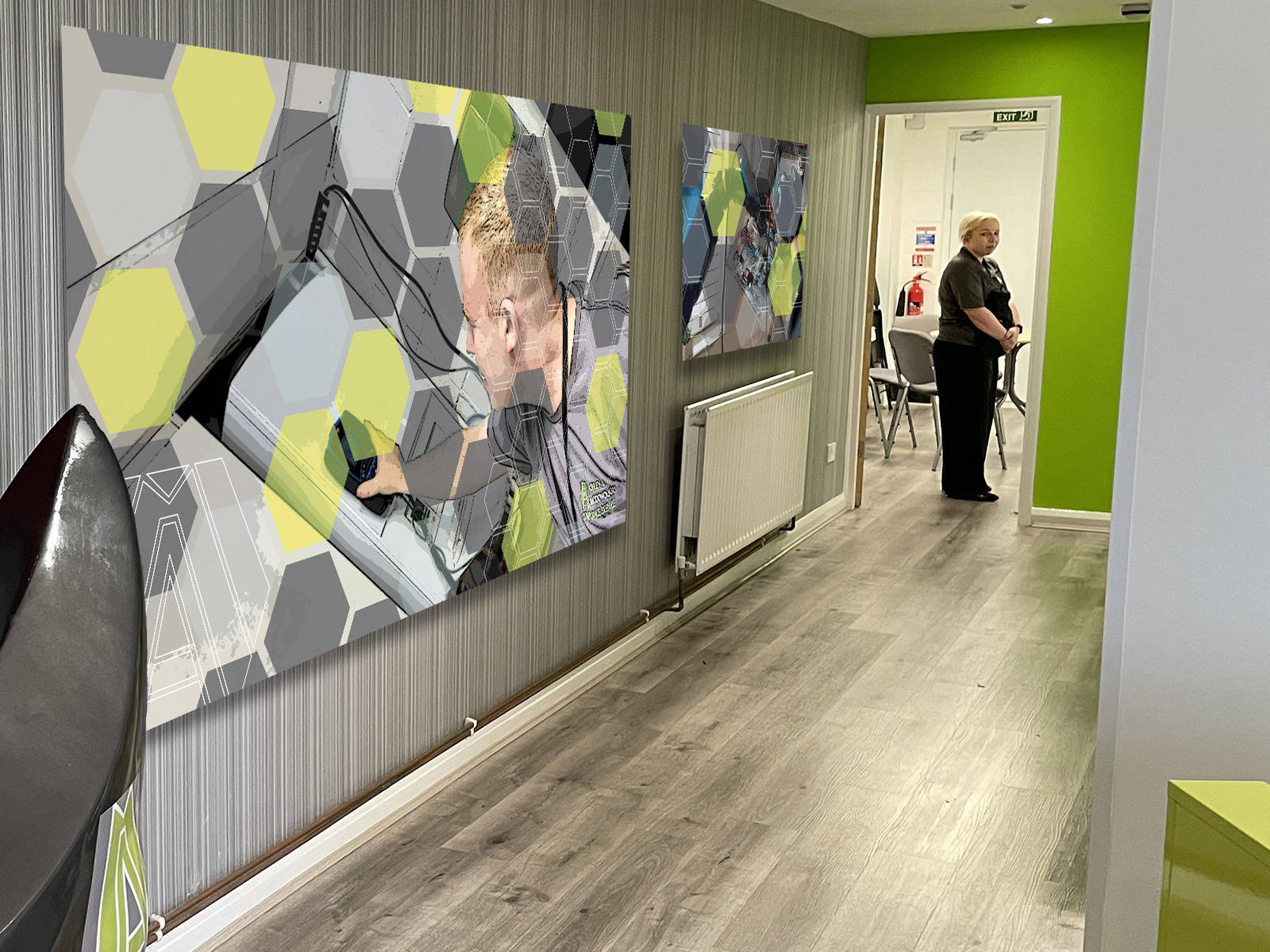 Wall graphic designs prescot