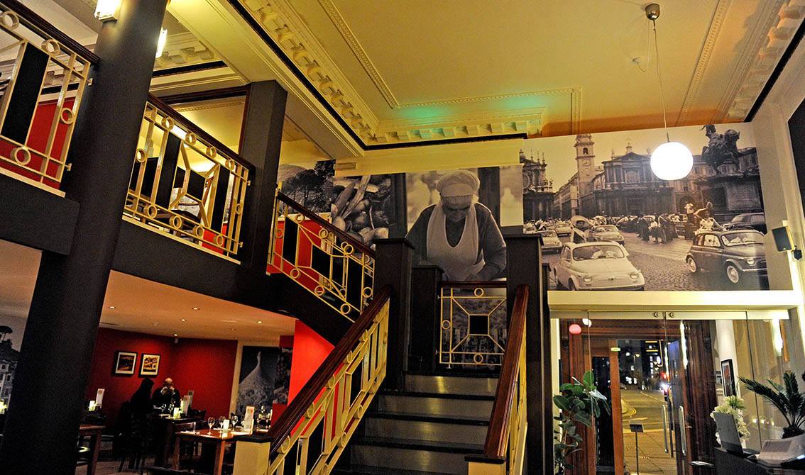 Liverpool restaurant interior designers
